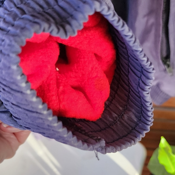 Mens winter coat AQUA TECH size XL fleece-lined soft-shell jacket - Picture 13 of 14